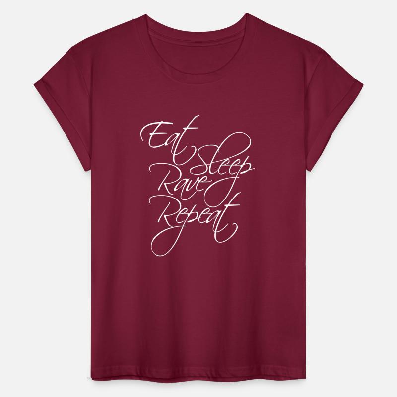 Eat Sleep Rave Repeat Daily Dance Music Party Life