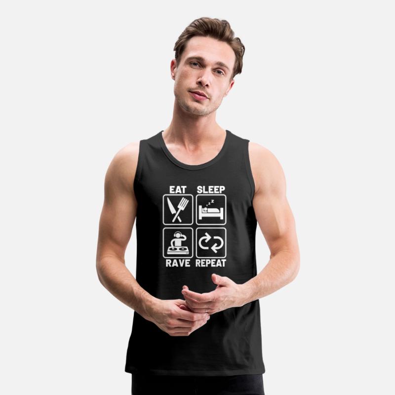 Eat sleep rave repeat