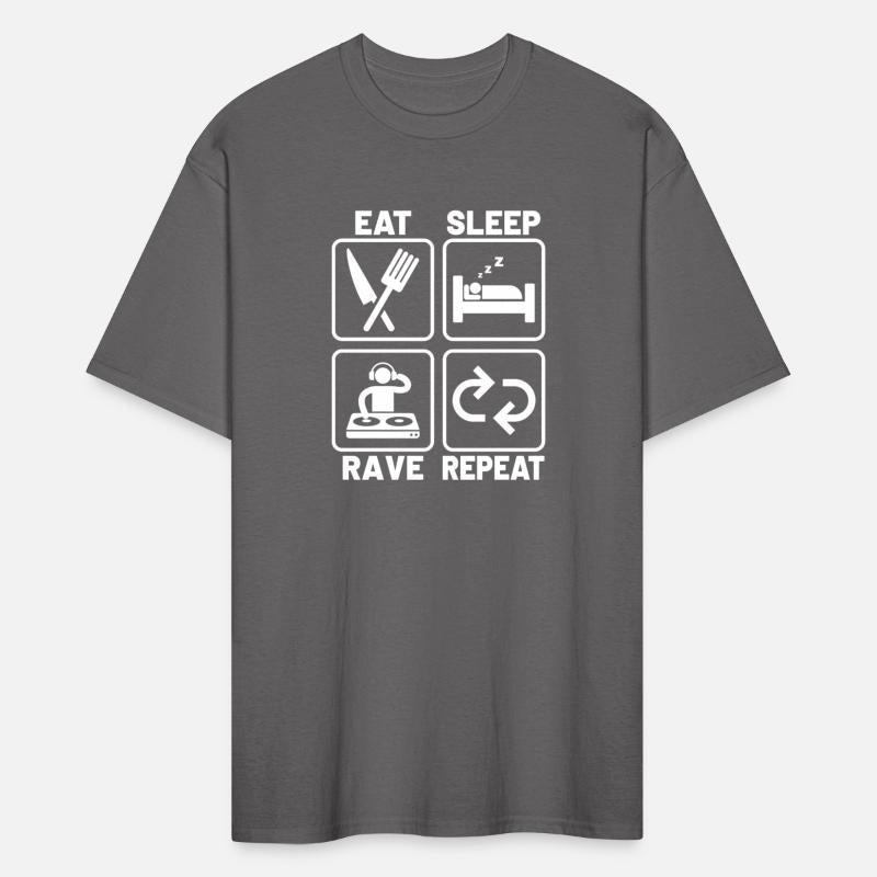 Eat sleep rave repeat