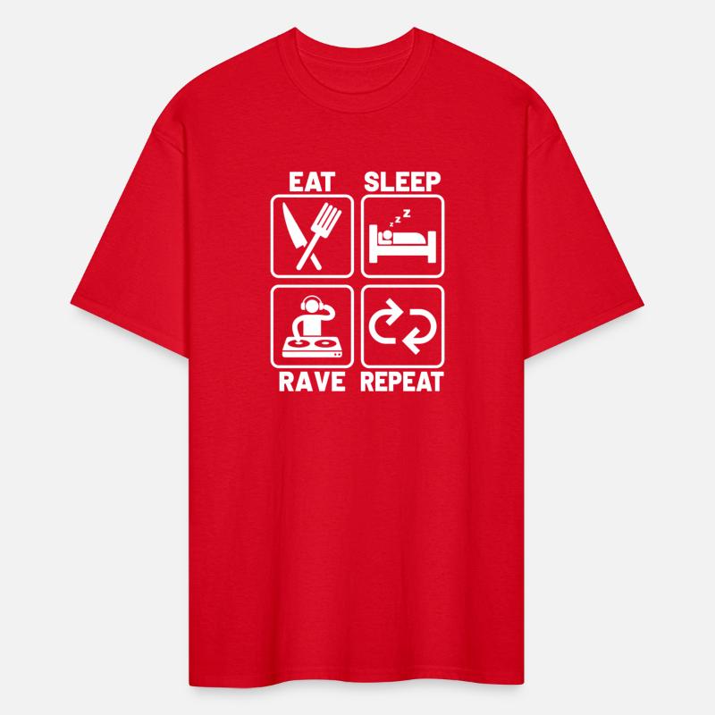 Eat sleep rave repeat