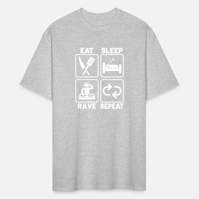 Eat sleep rave repeat