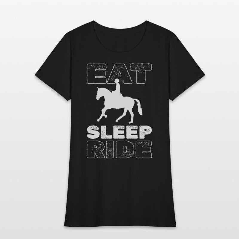 Eat Sleep Ride Horse Rider