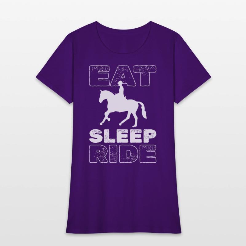 Eat Sleep Ride Horse Rider