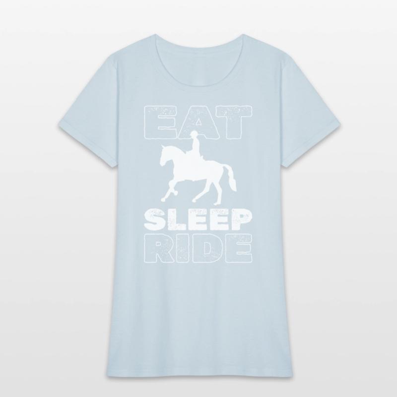 Eat Sleep Ride Horse Rider