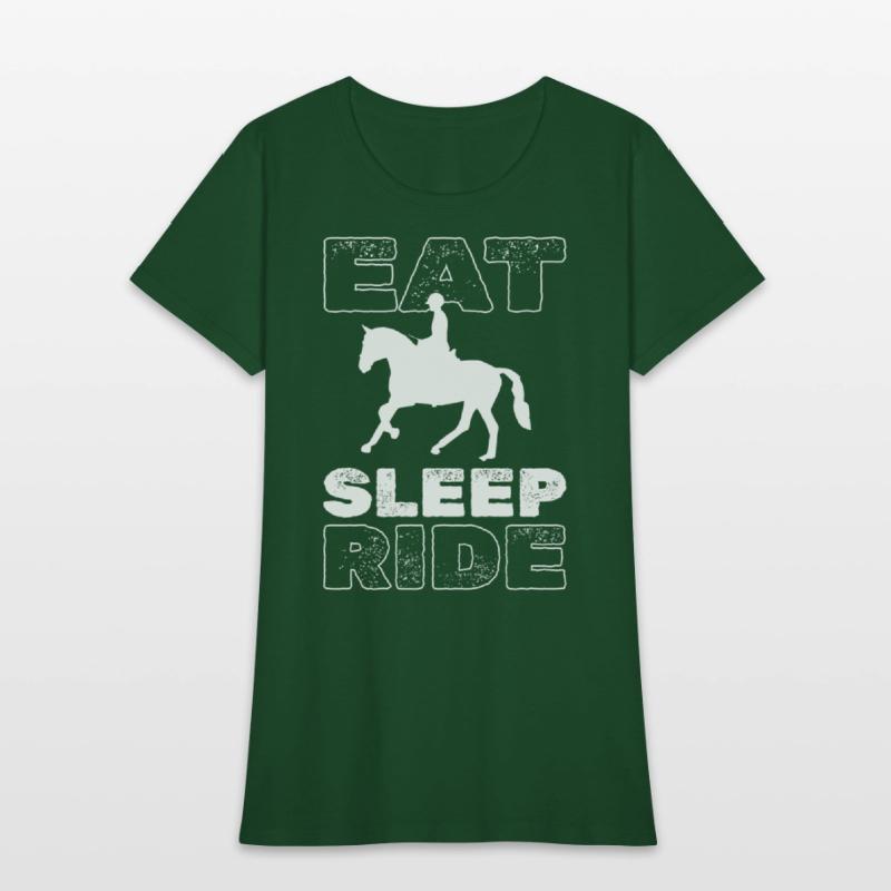 Eat Sleep Ride Horse Rider