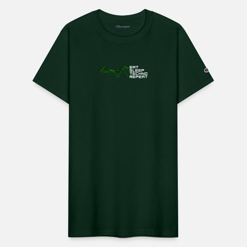 eat sleep techno repeat