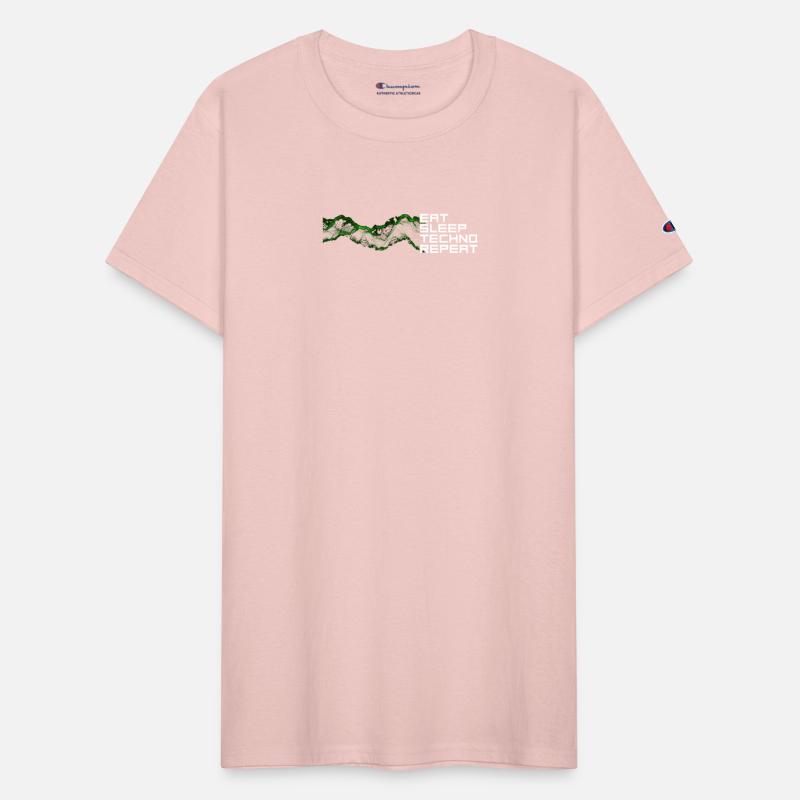 eat sleep techno repeat