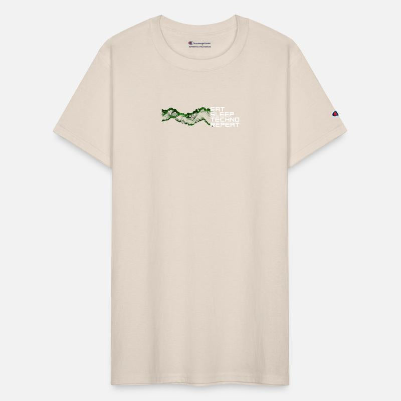 eat sleep techno repeat