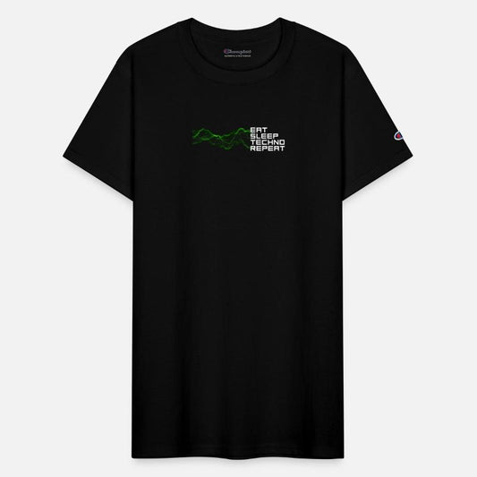 eat sleep techno repeat