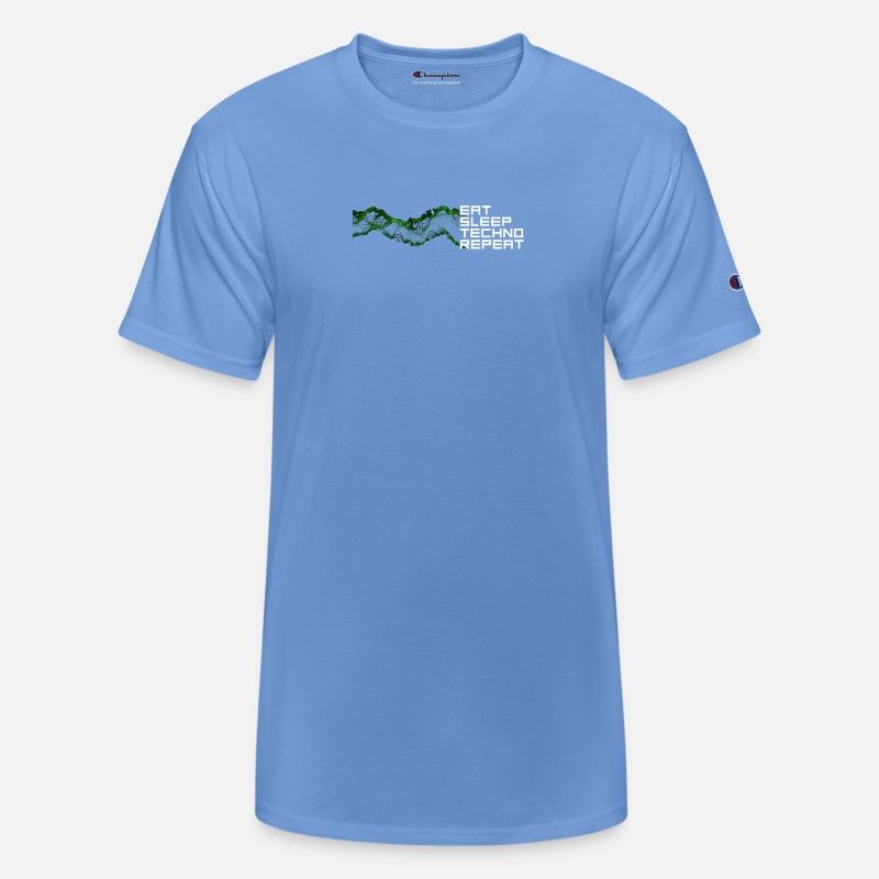 eat sleep techno repeat