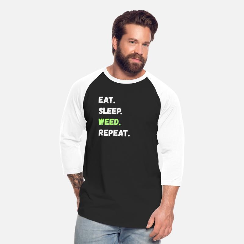 Eat. Sleep. Weed. Repeat. Lifestyle Gifts