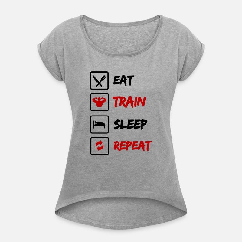Eat Train Sleep Repeat