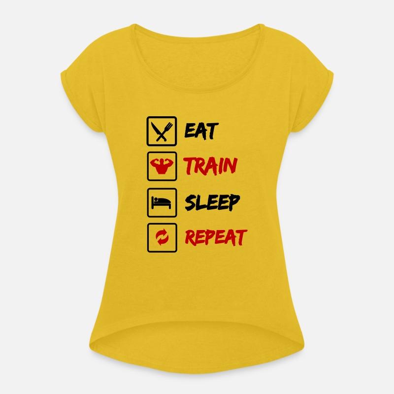 Eat Train Sleep Repeat