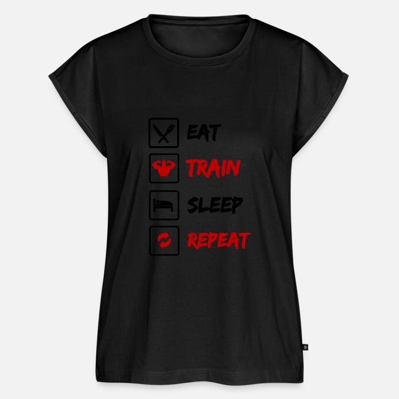 Eat Train Sleep Repeat