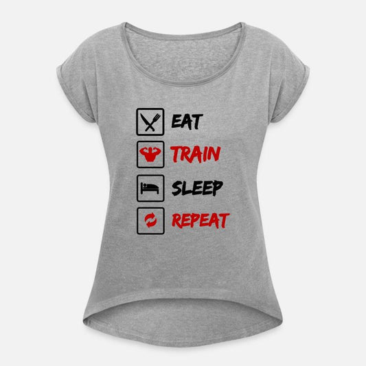 Eat Train Sleep Repeat