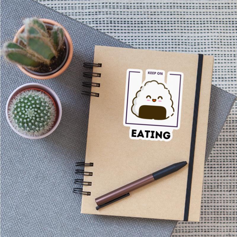 "Eating Rice" – Comfort Food Vibes