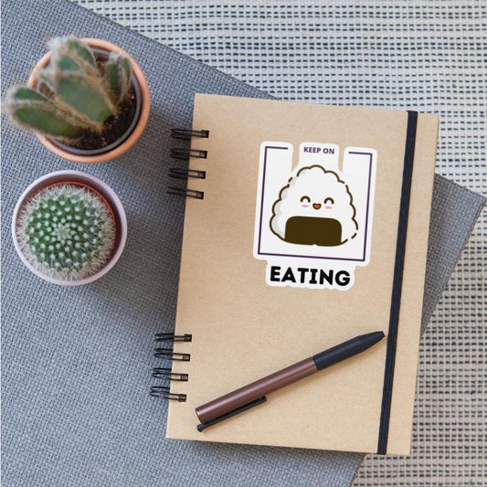 "Eating Rice" – Comfort Food Vibes