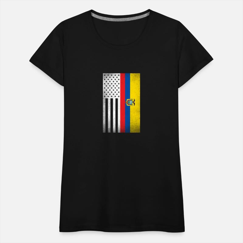 Ecuador Design for proud Ecuadorian Americans