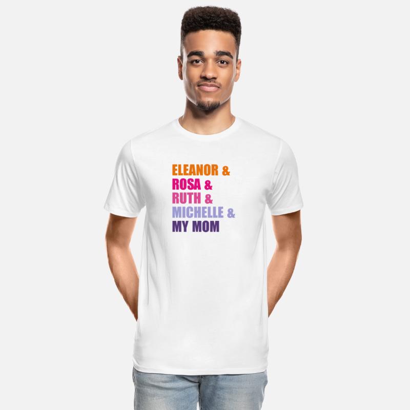 Eleanor& Rosa& Ruth& Michelle& My Mom Retro