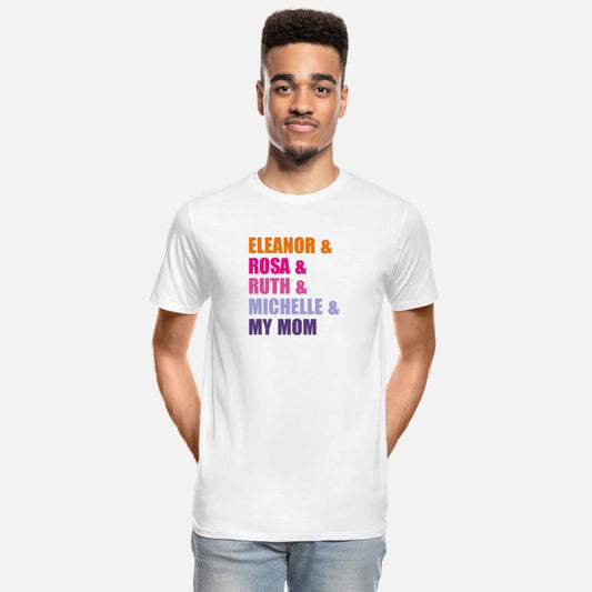 Eleanor& Rosa& Ruth& Michelle& My Mom Retro