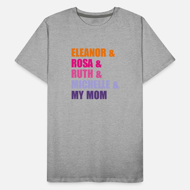 Eleanor& Rosa& Ruth& Michelle& My Mom Retro