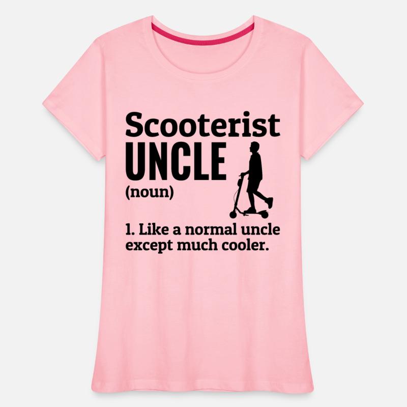 Electric Scooter Driver E-Scooter Scooterist Uncle