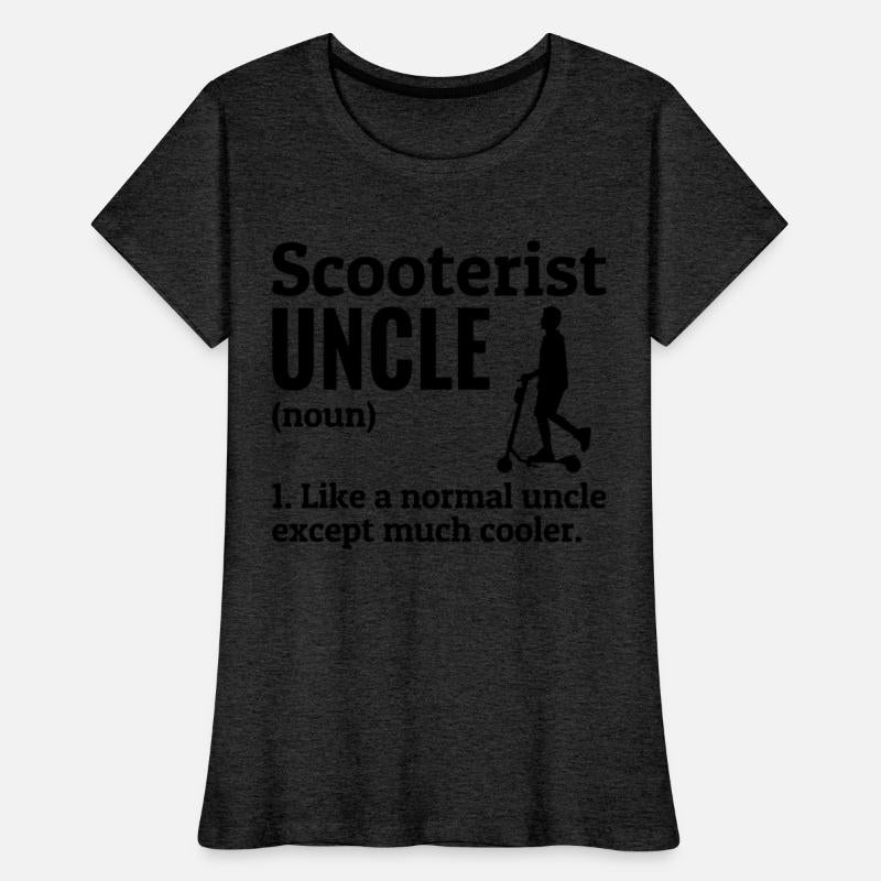 Electric Scooter Driver E-Scooter Scooterist Uncle