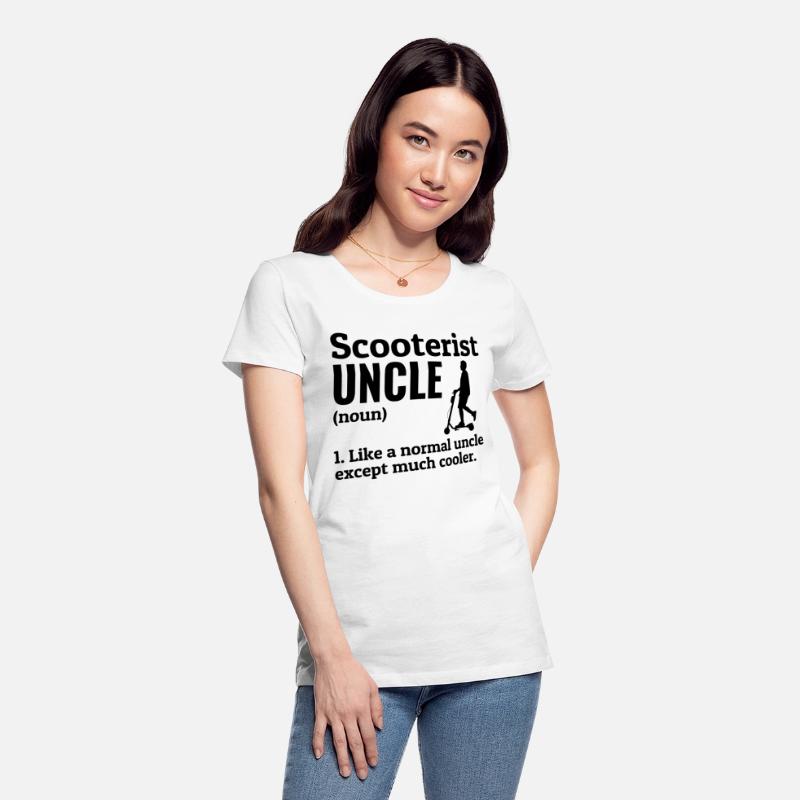 Electric Scooter Driver E-Scooter Scooterist Uncle