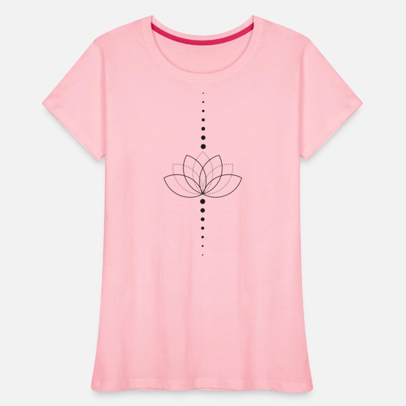 Elegant Black Lotus Symbol - Express Yourself