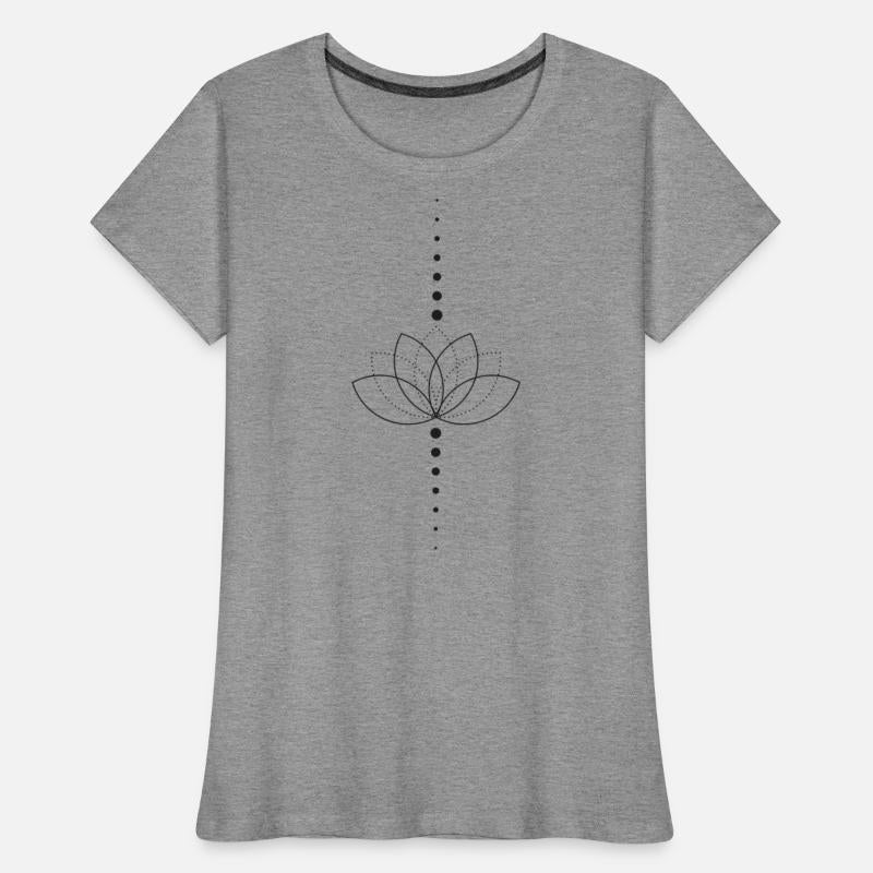 Elegant Black Lotus Symbol - Express Yourself