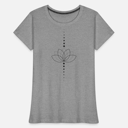 Elegant Black Lotus Symbol - Express Yourself