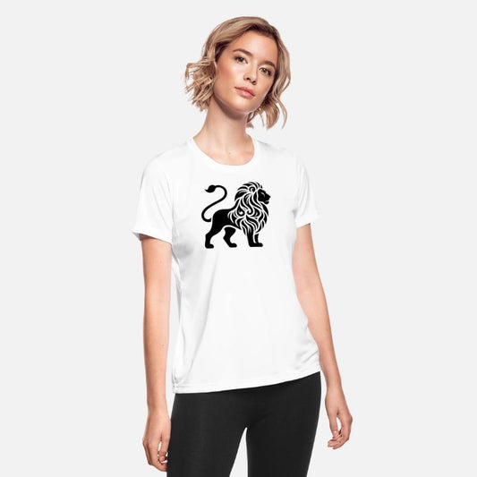 Elegant Tattoo Lion With A Mighty Mane