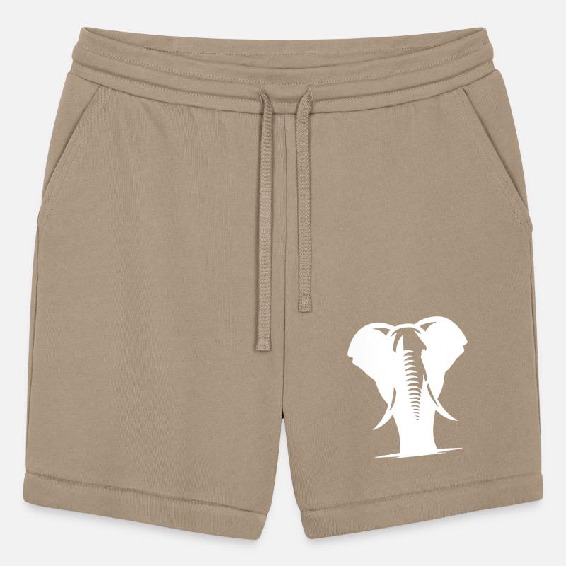 Elephant Portrait - Safari Trunked Animal