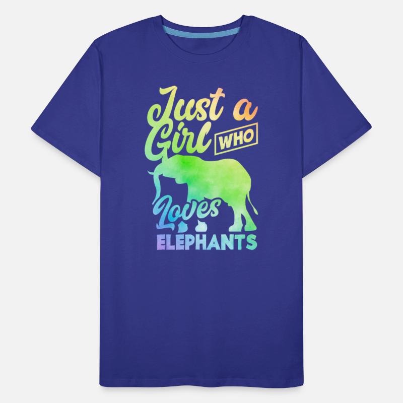 Elephant Rainbow Girl