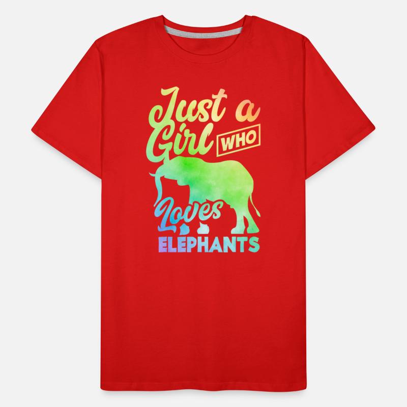 Elephant Rainbow Girl