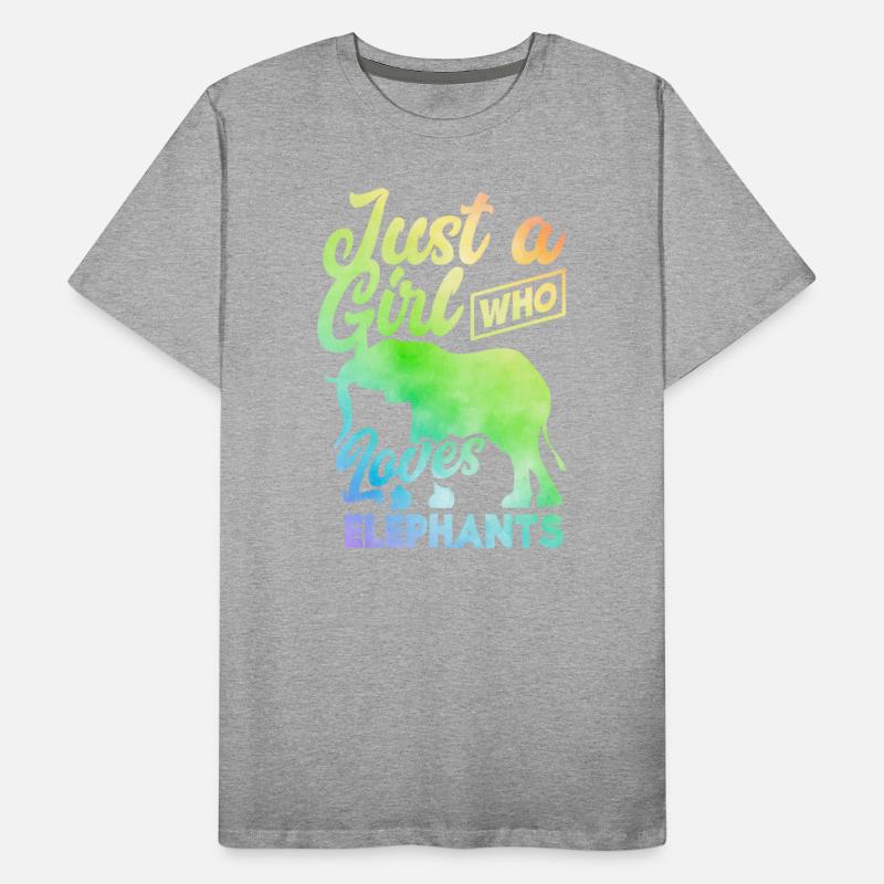 Elephant Rainbow Girl