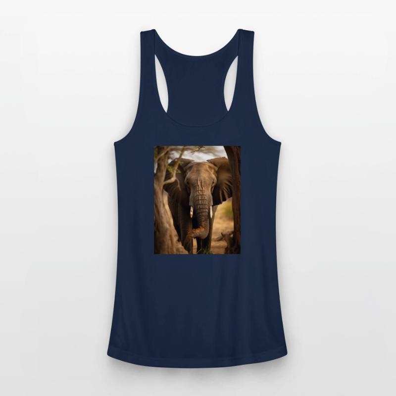 Elephants Print Download, Spring Print, Landscape