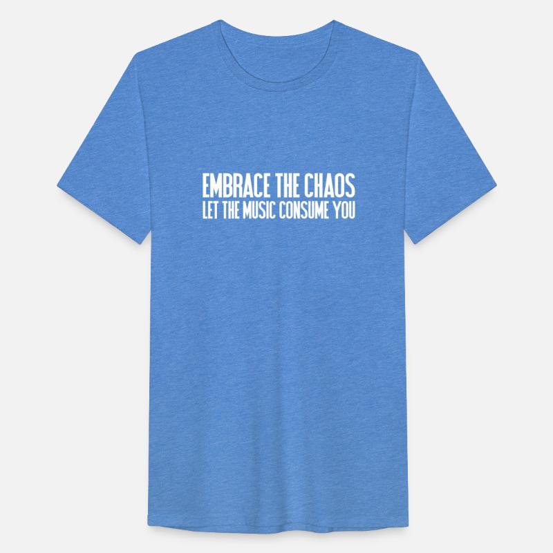 Embrace Chaos Music Tee - Festival Vibes