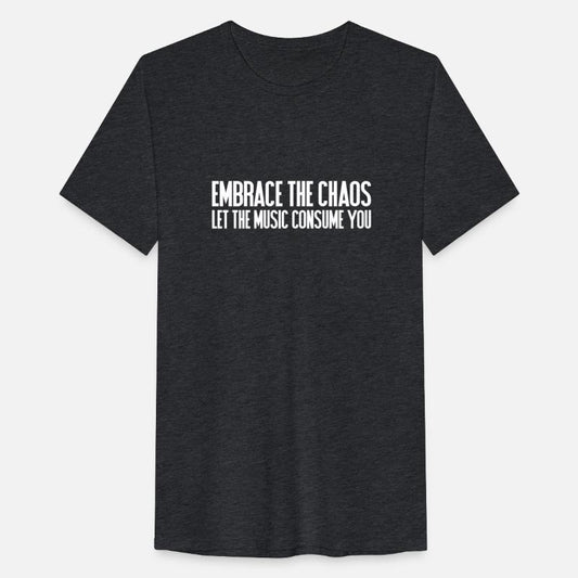 Embrace Chaos Music Tee - Festival Vibes
