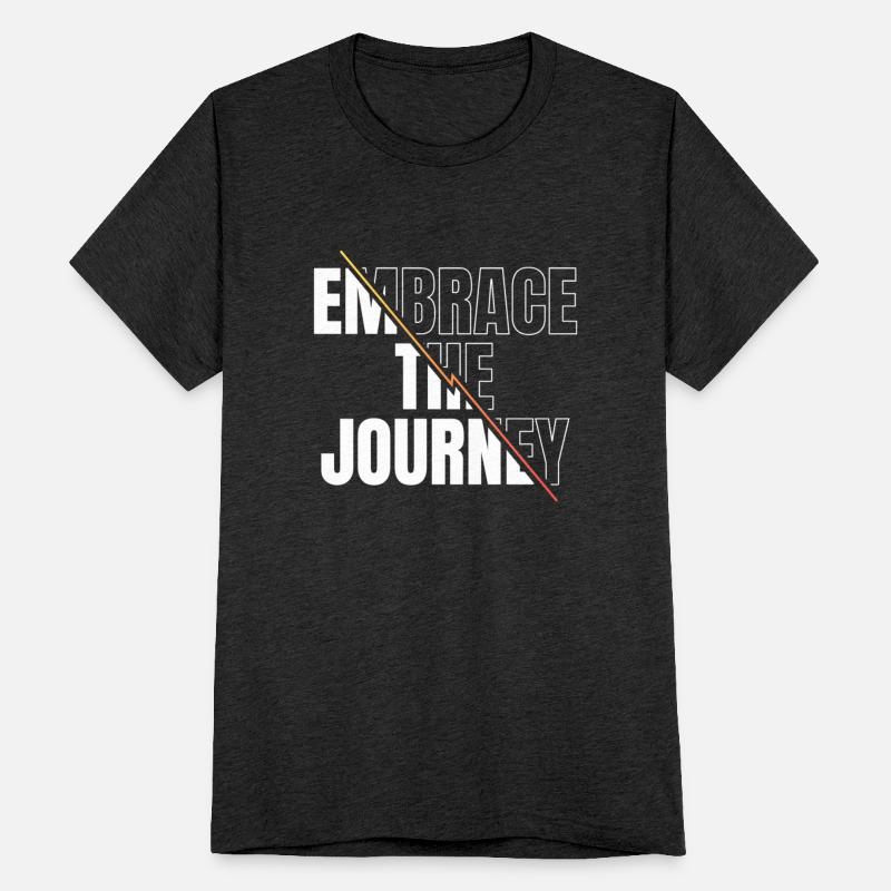 Embrace The Journey Motivational Quote