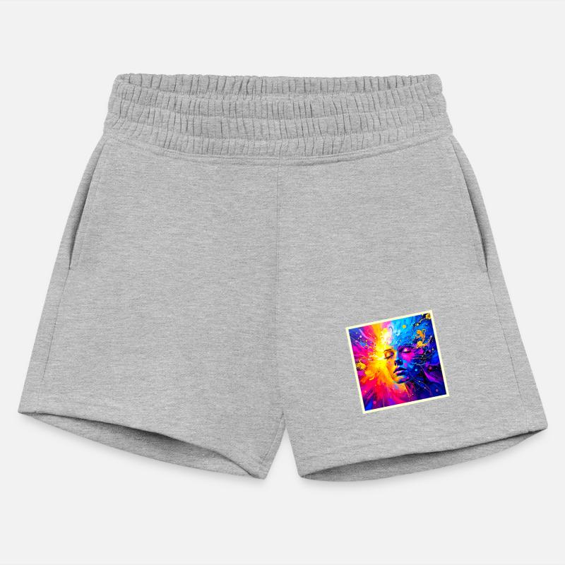 Emotional Radiance Portrait