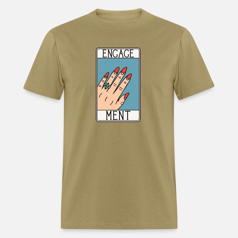 Engagement - Engaged Tarot Card - Wedding Proposal