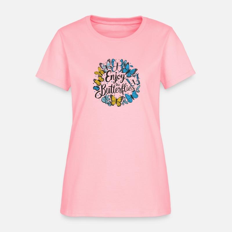 enjoy the butterflies