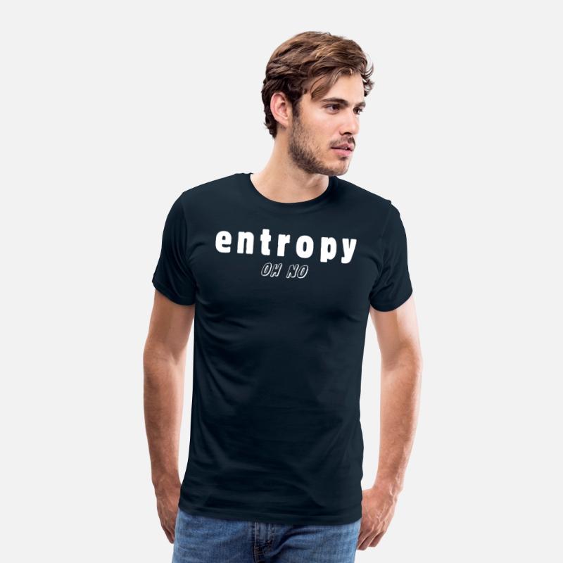 Entropy Oh No – Funny Science Chaos Humor