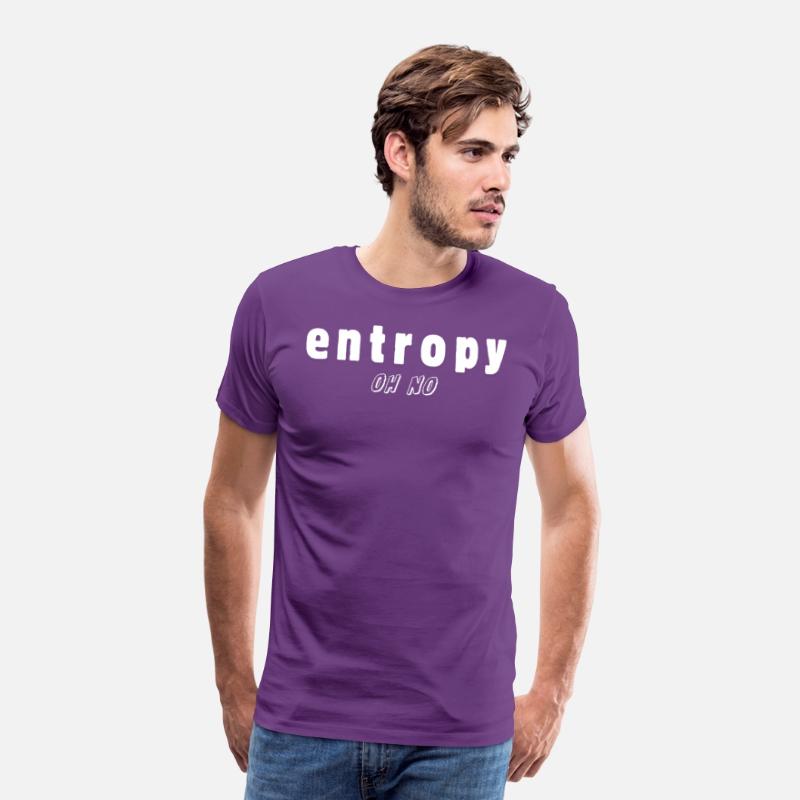 Entropy Oh No – Funny Science Chaos Humor