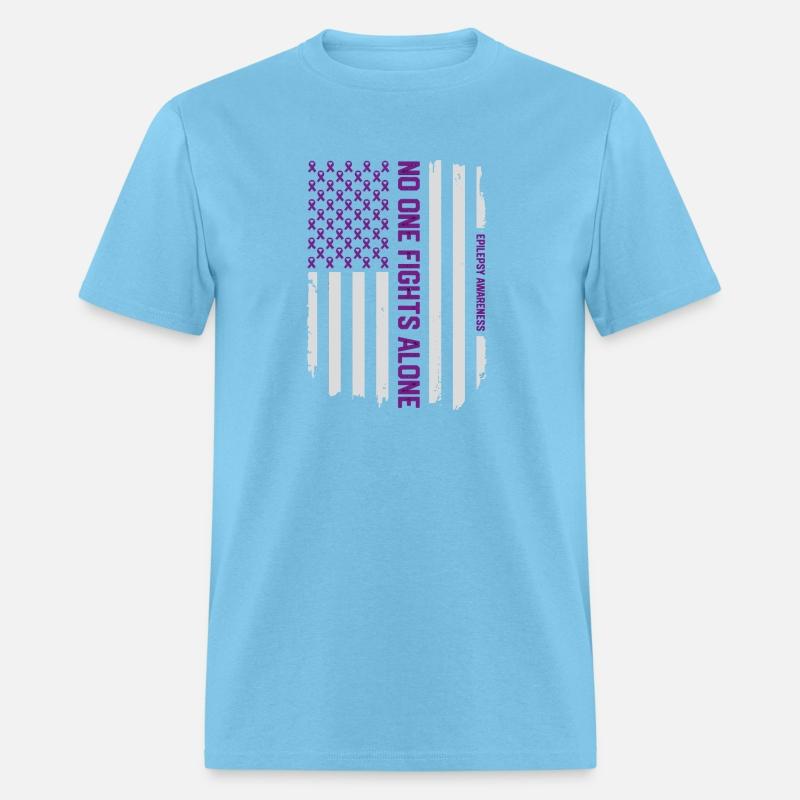 Epilepsy Awareness - American Flag Epilepsy