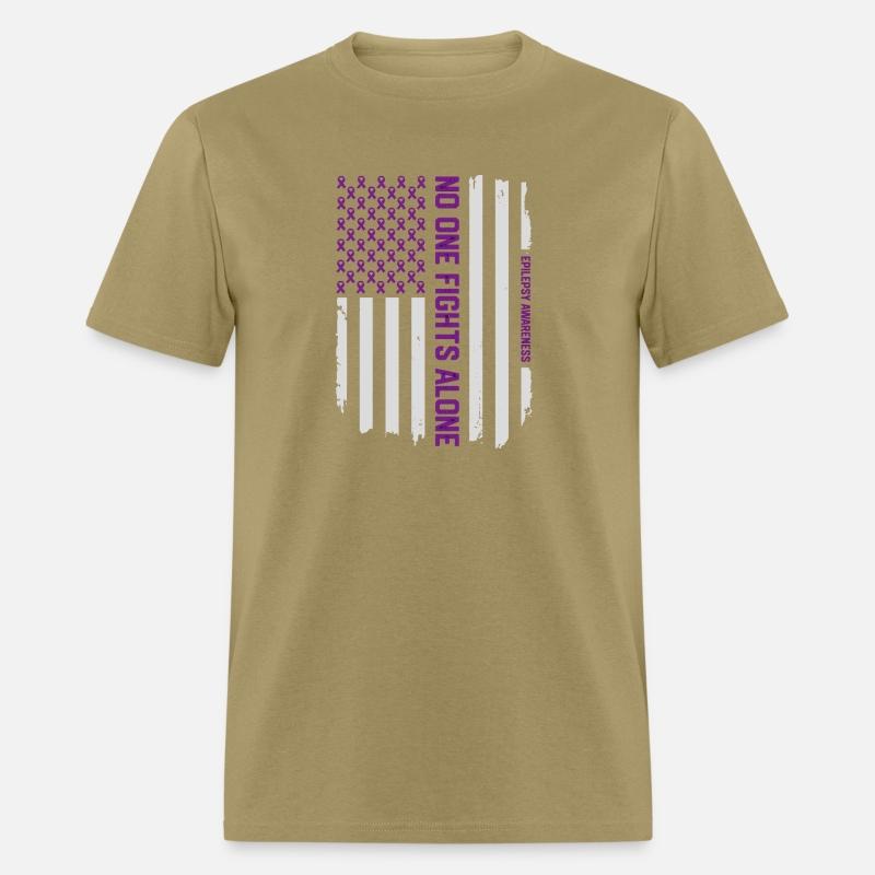 Epilepsy Awareness - American Flag Epilepsy