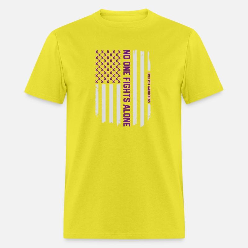 Epilepsy Awareness - American Flag Epilepsy