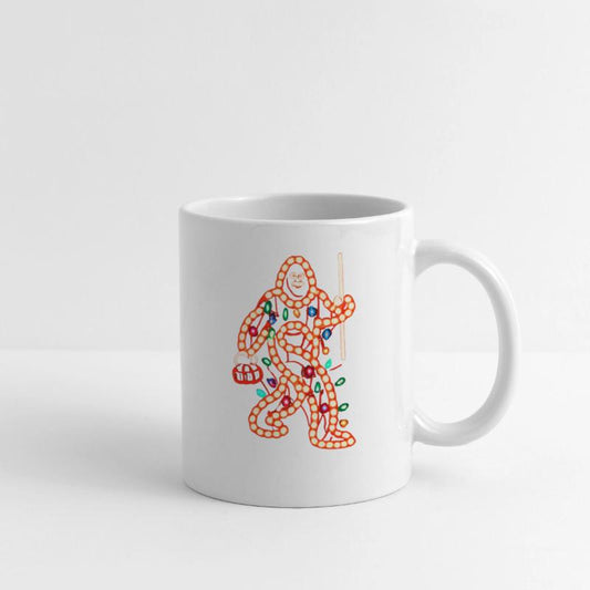 Even Bigfoot is in Christmas spirits