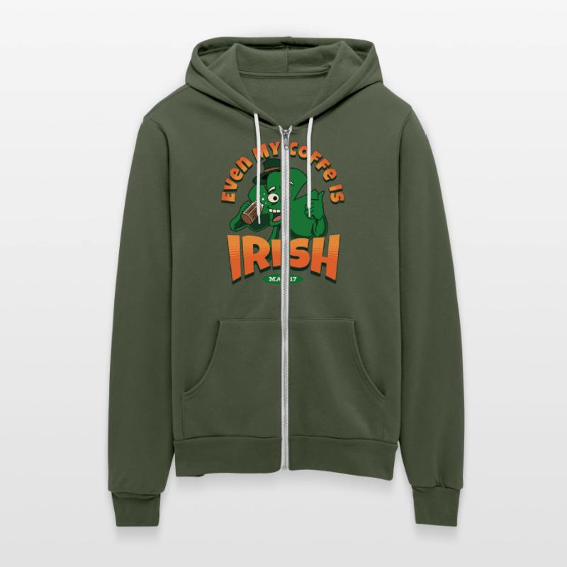 Even My Coffe Is Irish on St. Patricks Day